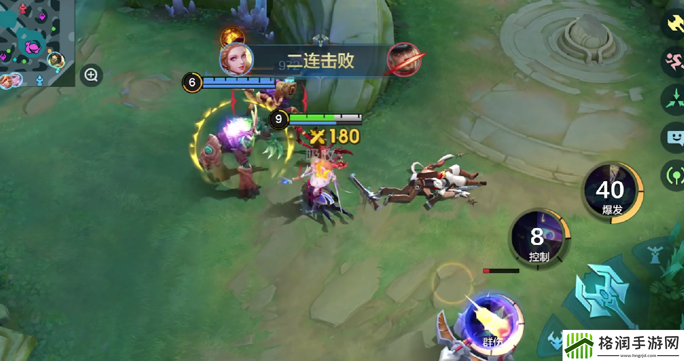 决胜巅峰奥黛塔角色介绍