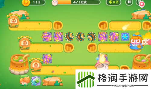 保卫萝卜4绿野奇缘第29关怎么过