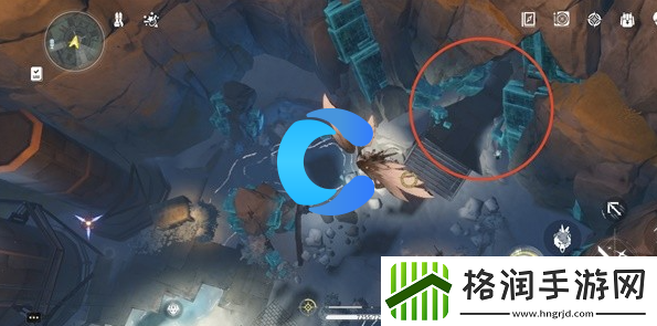 鸣潮虎门山脉寒雾深坑中小型信标打开流程