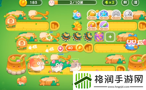 保卫萝卜4绿野奇缘第29关怎么过