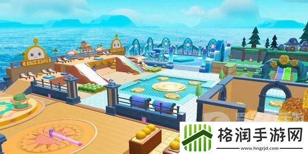 蛋仔派对蛋糕大作战怎么玩