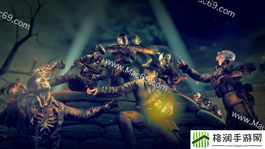 狙击精英**僵尸部队2机枪僵尸怎么打