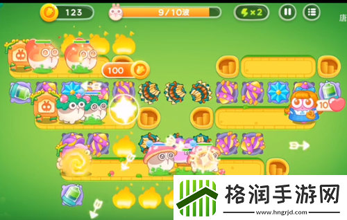 保卫萝卜4绿野奇缘第29关怎么过