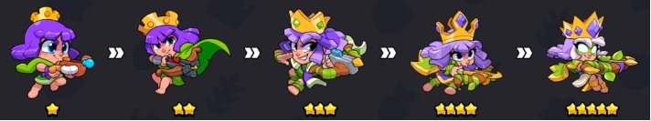 爆裂小队弓箭女皇技能是什么技能介绍