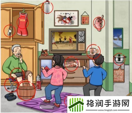 文字玩出花怀旧健身操通关攻略