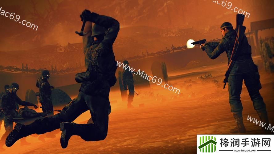 狙击精英**僵尸部队2机枪僵尸怎么打