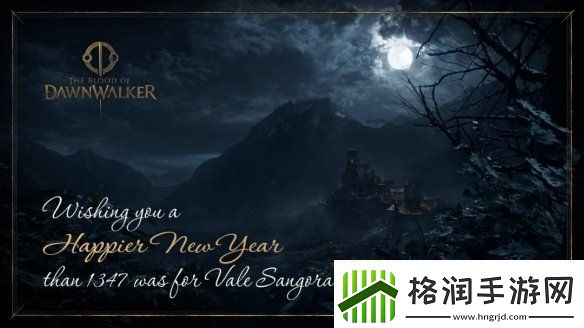 游戏厂商新年贺图汇总