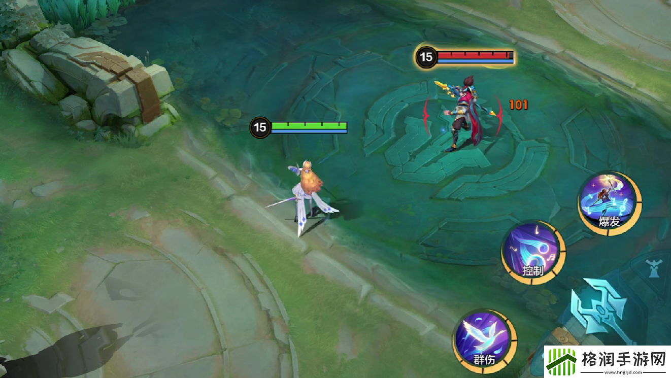 决胜巅峰奥黛塔角色介绍