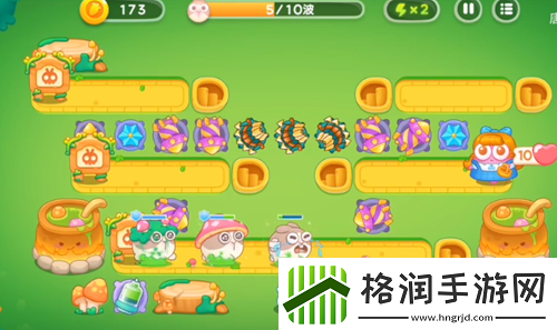 保卫萝卜4绿野奇缘第29关怎么过