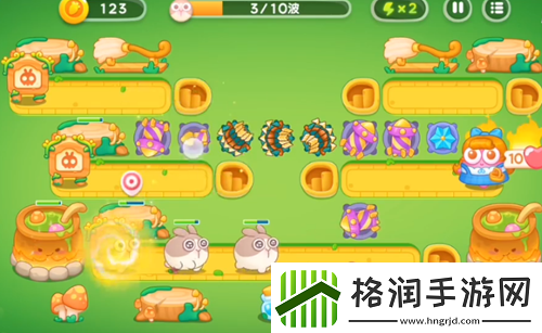 保卫萝卜4绿野奇缘第29关怎么过