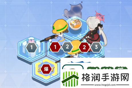 蔚蓝档案第一章困难1