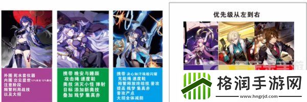 崩坏星穹铁道黄泉怎么配队