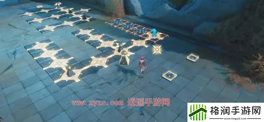 鸣潮北落野南边加密分区解谜攻略大全