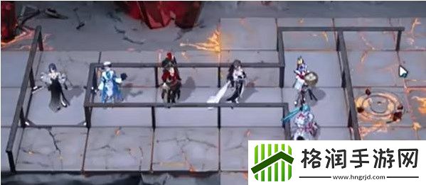 无期迷途深阱残骸第十九期一图攻略