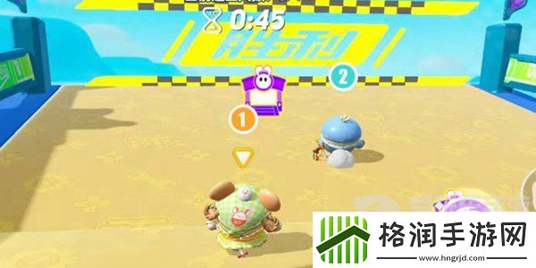 蛋仔派对蛋糕大作战怎么玩