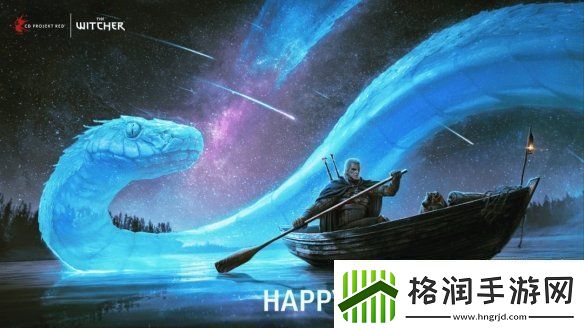 游戏厂商新年贺图汇总