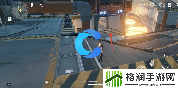 鸣潮虎门山脉寒雾深坑中小型信标打开流程