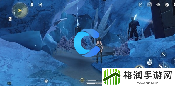 鸣潮虎门山脉寒雾深坑中小型信标打开流程