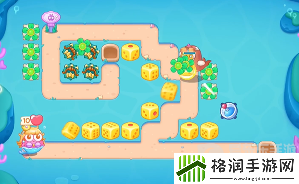 保卫萝卜4海的闺女108关怎么过