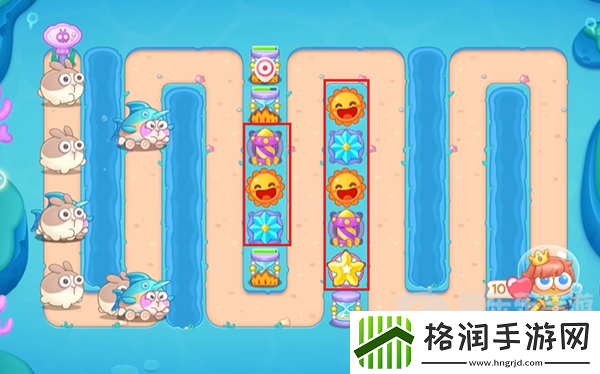 保卫萝卜4海的闺女110关怎么过