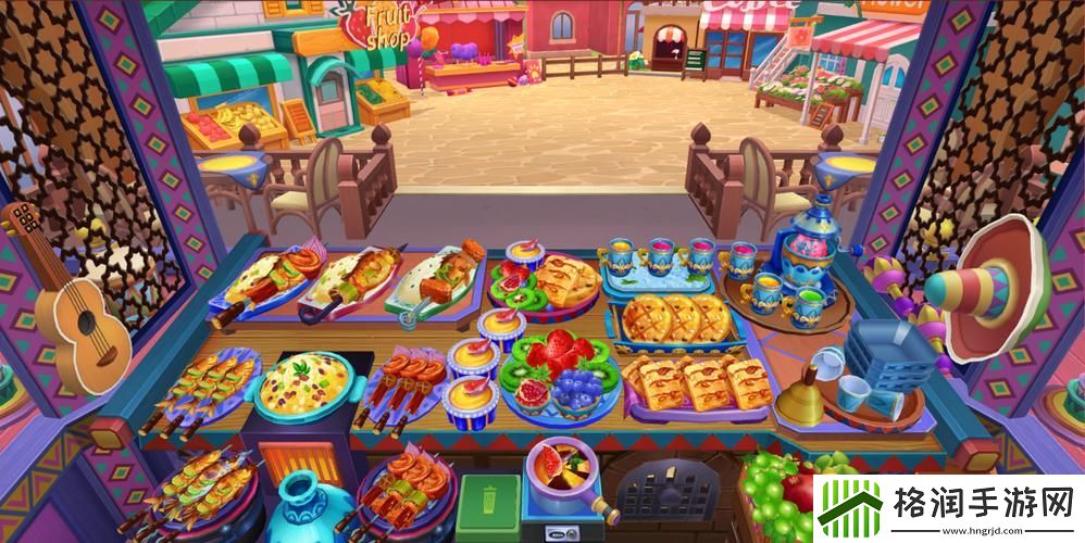 中餐厅游戏装修风格