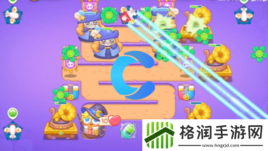 保卫萝卜4阿波与魔法宝藏第五十九关图文攻略