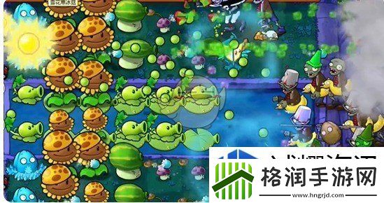 植物大战僵尸杂交版泳池第10关怎么过