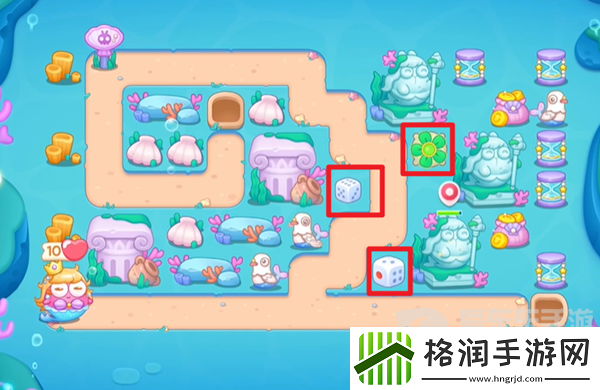 保卫萝卜4海的闺女108关怎么过