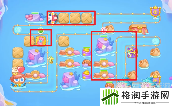 保卫萝卜4海的闺女106关怎么过