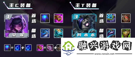 金铲铲之战EMO安妮阵容搭配推荐