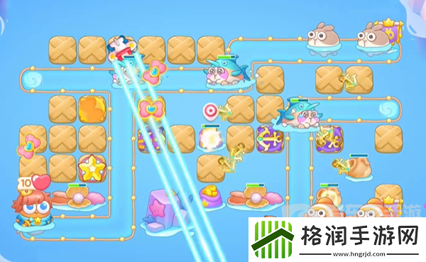 保卫萝卜4海的闺女106关怎么过