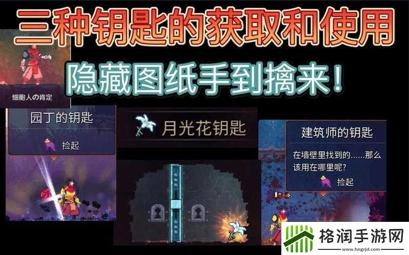 重生细胞月光白花钥匙怎么获取