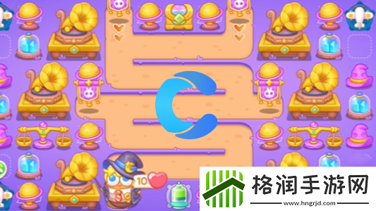 保卫萝卜4阿波与魔法宝藏第五十九关图文攻略