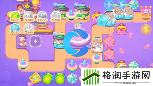 保卫萝卜4阿波与魔法宝藏第五十五关图文攻略