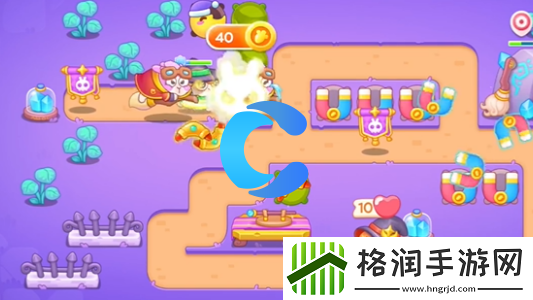 保卫萝卜4阿波与魔法宝藏第五十八关图文攻略