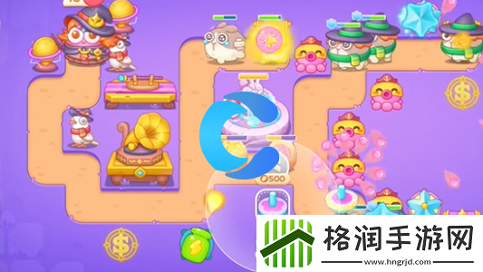 保卫萝卜4阿波与魔法宝藏第五十五关图文攻略