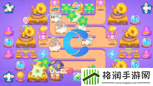 保卫萝卜4阿波与魔法宝藏第五十九关图文攻略