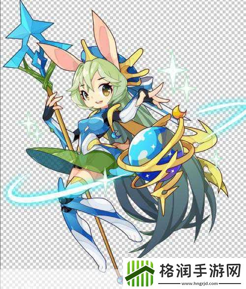 洛克王国泽米娅