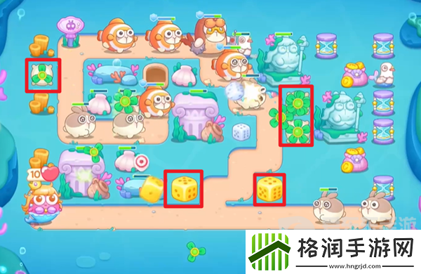 保卫萝卜4海的闺女108关怎么过