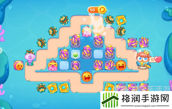 保卫萝卜4海的闺女109关怎么过