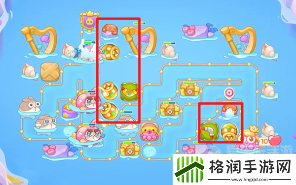 保卫萝卜4海的闺女107关怎么过