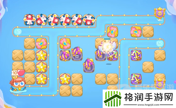 保卫萝卜4海的闺女106关怎么过