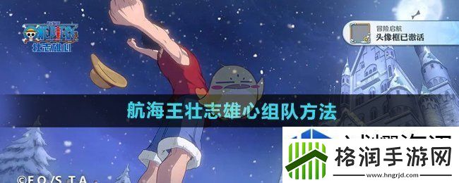 航海王壮志雄心能组队吗