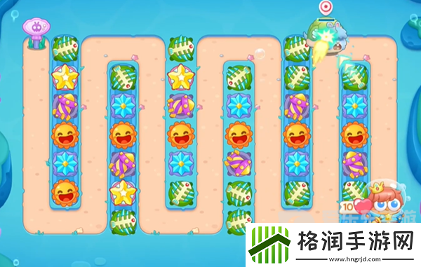 保卫萝卜4海的闺女110关怎么过