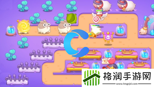 保卫萝卜4阿波与魔法宝藏第五十八关图文攻略