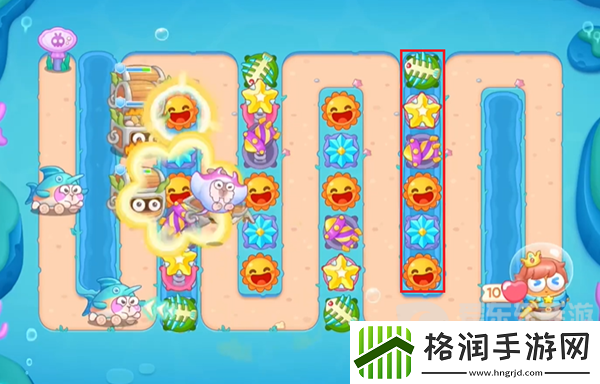 保卫萝卜4海的闺女110关怎么过