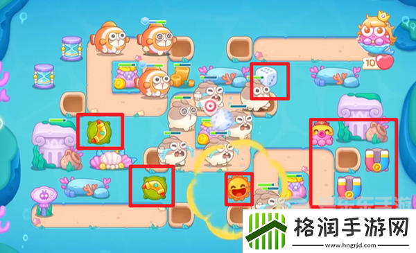 保卫萝卜4海的闺女107关怎么过