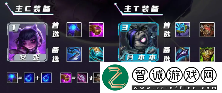 金铲铲之战EMO安妮阵容搭配推荐