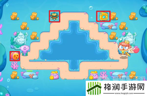 保卫萝卜4海的闺女109关怎么过