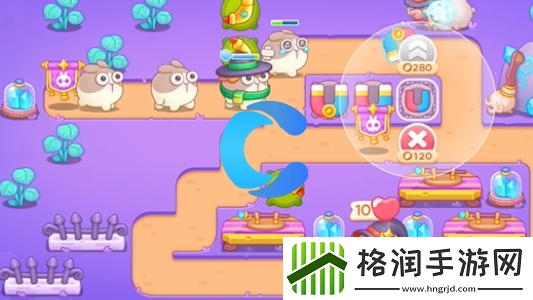 保卫萝卜4阿波与魔法宝藏第五十八关图文攻略